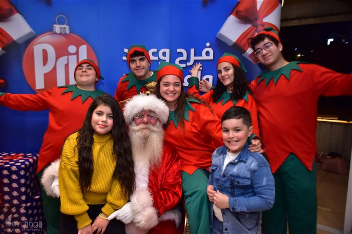 Pril and Food Blessed Christmas Dinner at Diwan